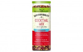 NourishVitals Cocktail Mix Masala   Jar  150 grams